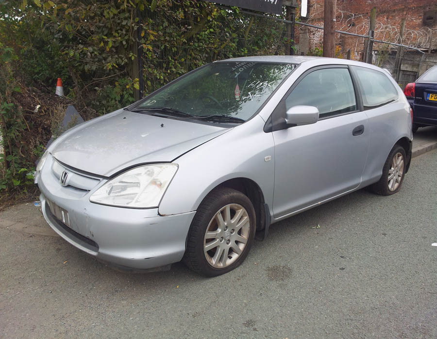 Honda Civic MK7 Breaking Parts Spares 1.7 CTDI SE 2003