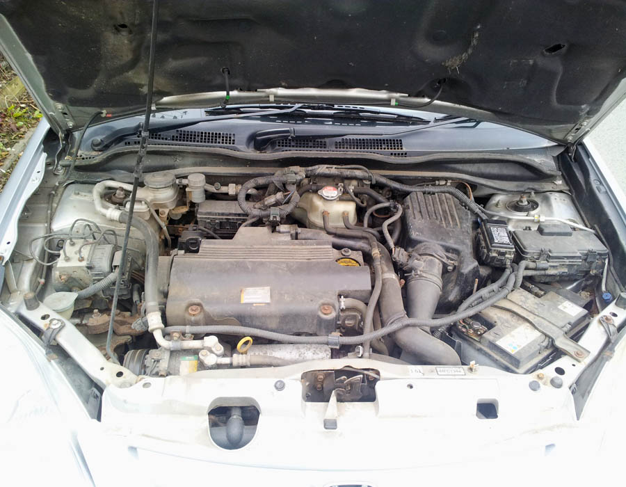 Honda Civic MK7 Breaking Parts Spares 1.7 CTDI SE 2003