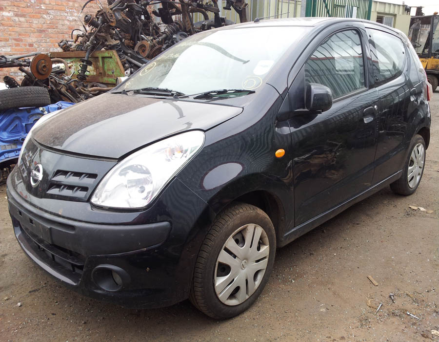 Nissan Pixo N-Tec breaking for parts and spares 2010