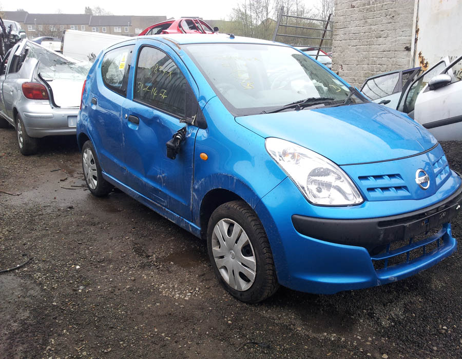 Nissan Pixo Visia breaking for parts spares 2009-2013 1.0 Litre