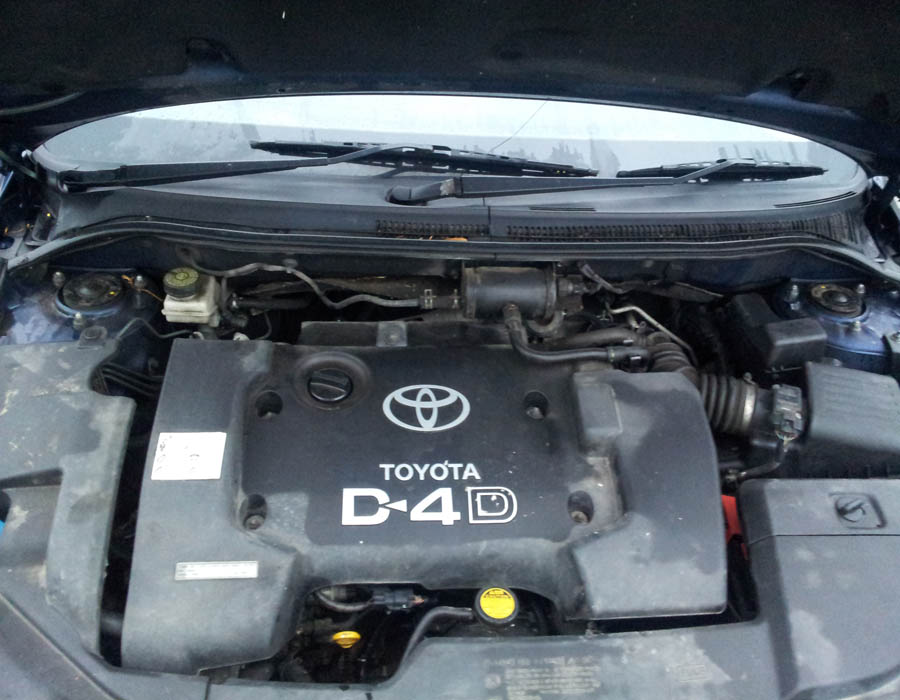 Toyota Avensis Breaking Parts Spares 2005 D4D T3X MK2