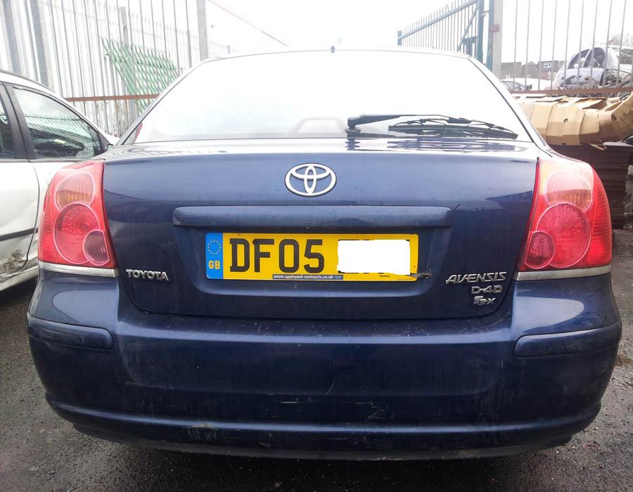 Toyota Avensis Breaking Parts Spares 2005 D4D T3X MK2