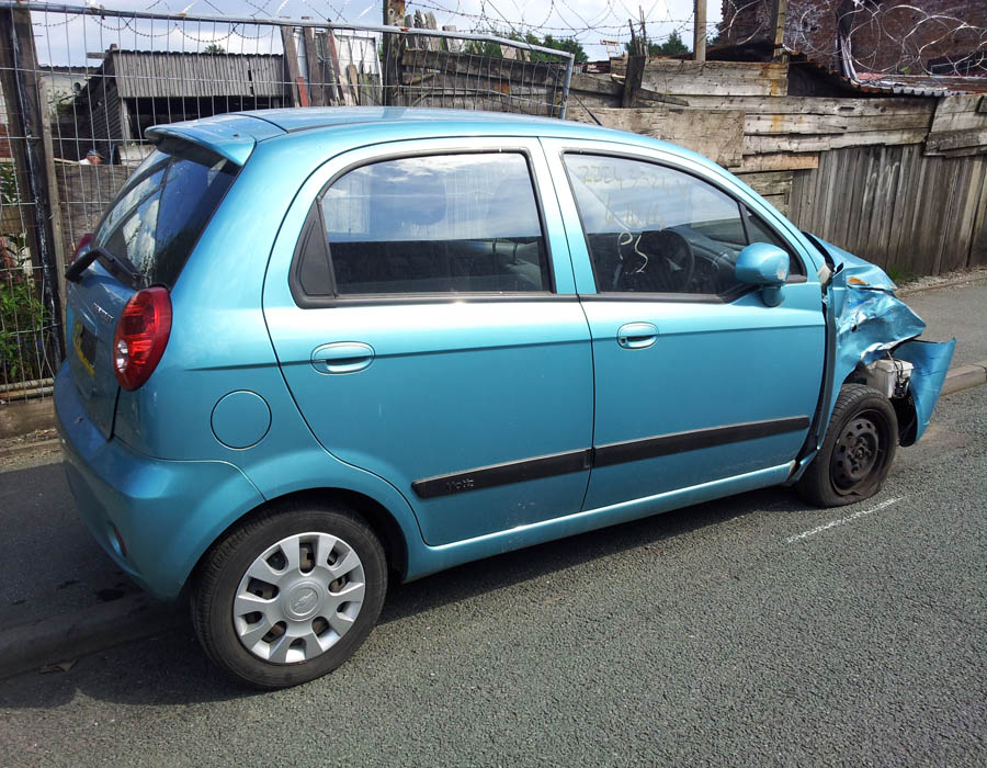 Chevrolet Matiz MK2 Breaking Parts Spares 1.0 Litre 2005-2010