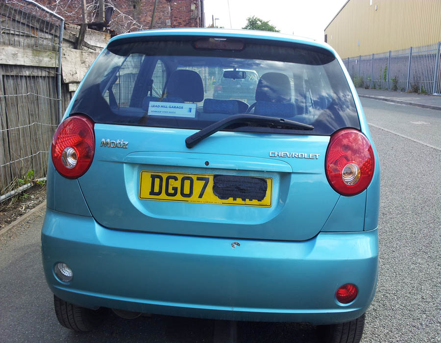 Chevrolet Matiz MK2 Breaking Parts Spares 1.0 Litre 2005-2010