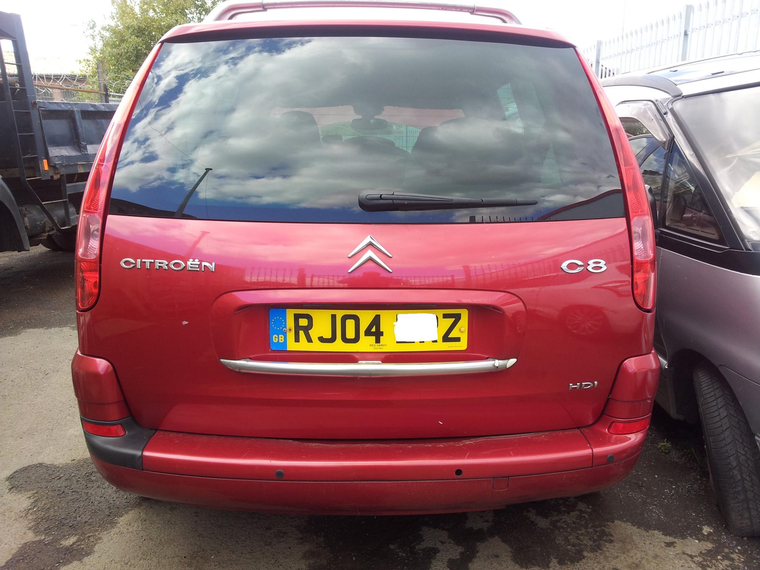 Citroen C8 breaking parts spares 2004-2010 2.0 HDI SX Diesel MK1