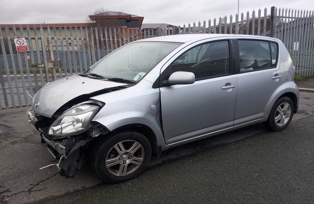 Daihatu Sirion SE Breaking Parts Spares 1.3 Petrol Automatic 2008