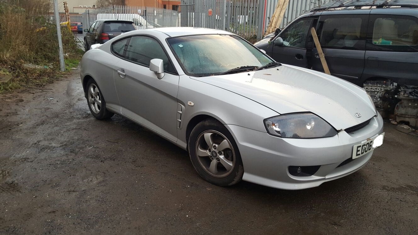 Hyundai Coupe MK2 Breaking Parts Spares 1.6 Petrol 2006