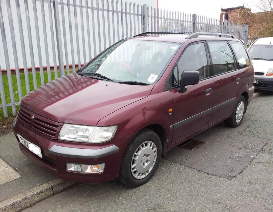 Mitsubishi Space Wagon MK3 Breaking Parts Spares 2.4 petrol 1998-2004