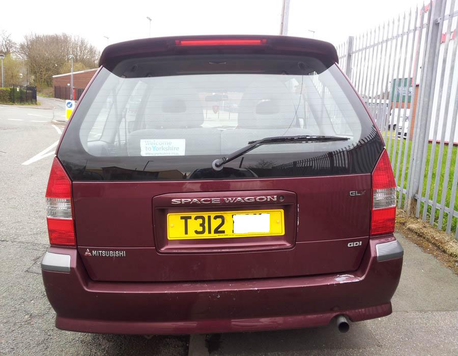 Mitsubishi Space Wagon MK3 Breaking Parts Spares 2.4 petrol 1998-2004