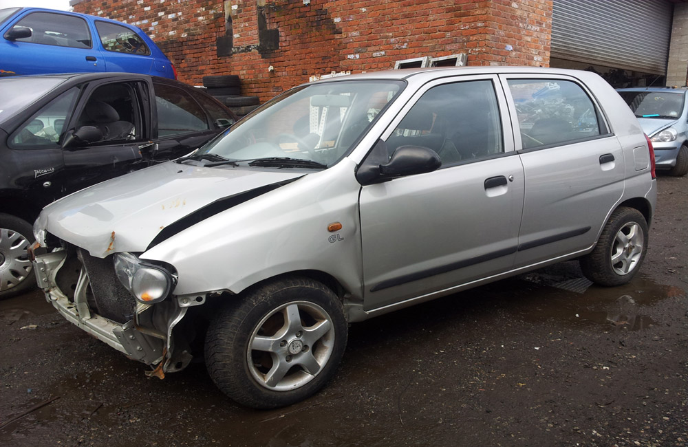 Suzuki Alto GL Breaking Parts Spares 1.1 Petrol 2003-2006 MK4