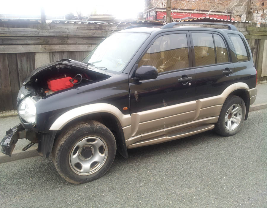 Suzuki Grand Vitara MK2 Breaking For Parts 1998-2005 Turbo Diesel