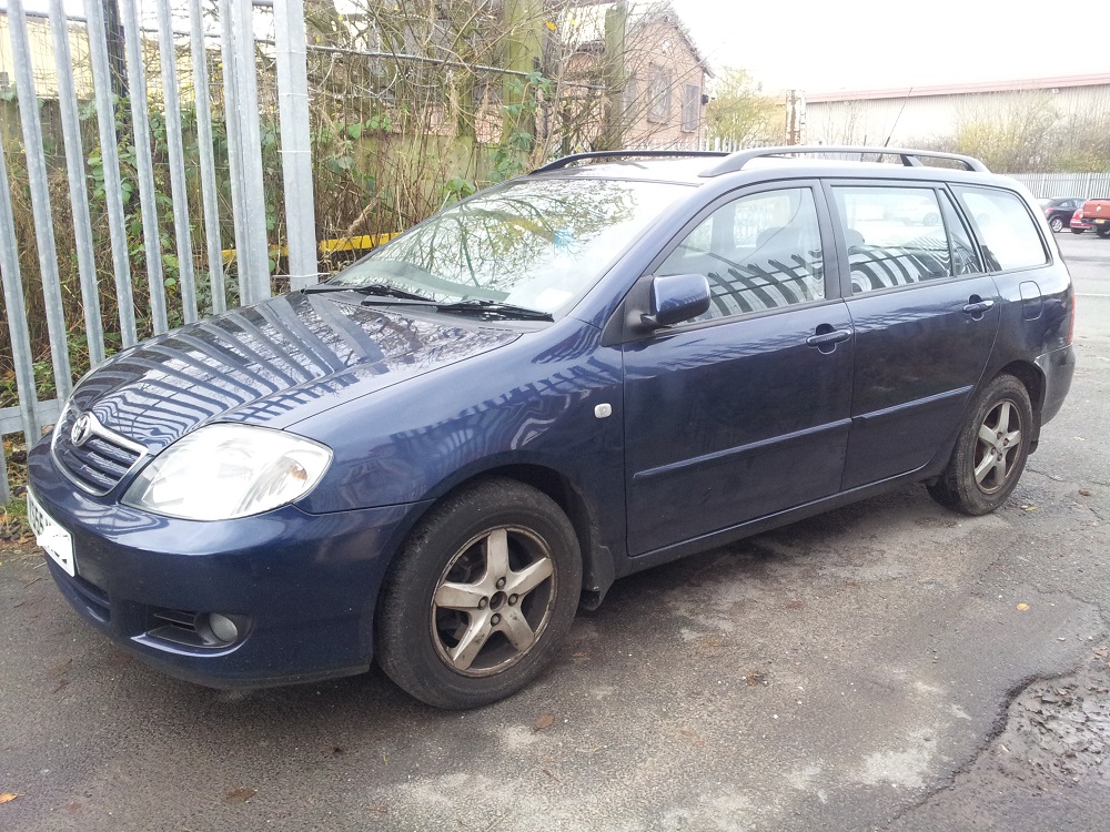 Toyota Corolla Estate breaking parts Spares T3 D4D 2001-2007