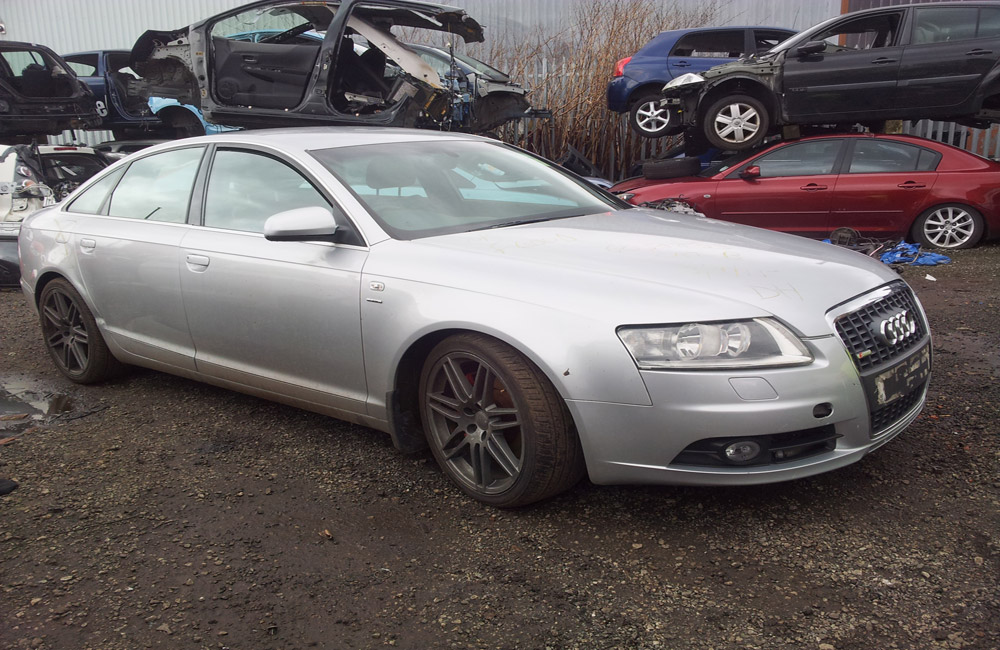 Audi A6 TDI Quattro S Line Le Mans Axle beam