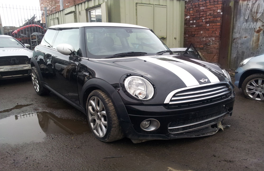 BMW Mini Hatch Cooper D Breaking Parts Spares R56 2006-2010 1.6