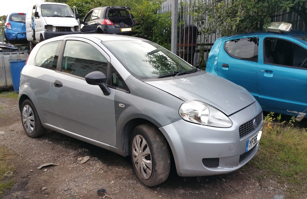 Fiat Grande Punto breaking parts Active 1.2 Petrol 2006-2011 3 Door