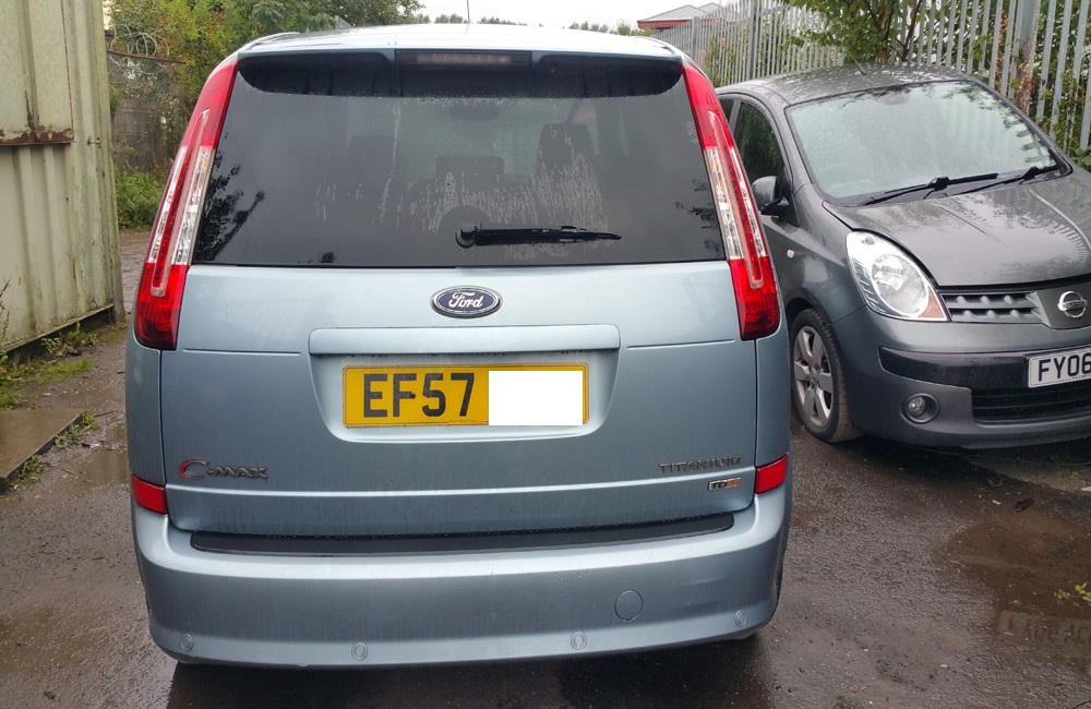 Ford C-MAX Breaking Parts MK1 Titanium TDCI 2007-2011