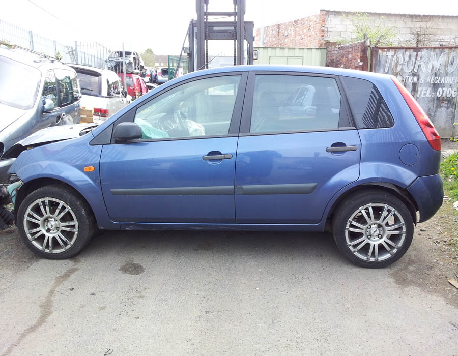 Ford Fiesta Style Climate MK6 Breaking Parts Spares 1.4 TDCI 2002-2008