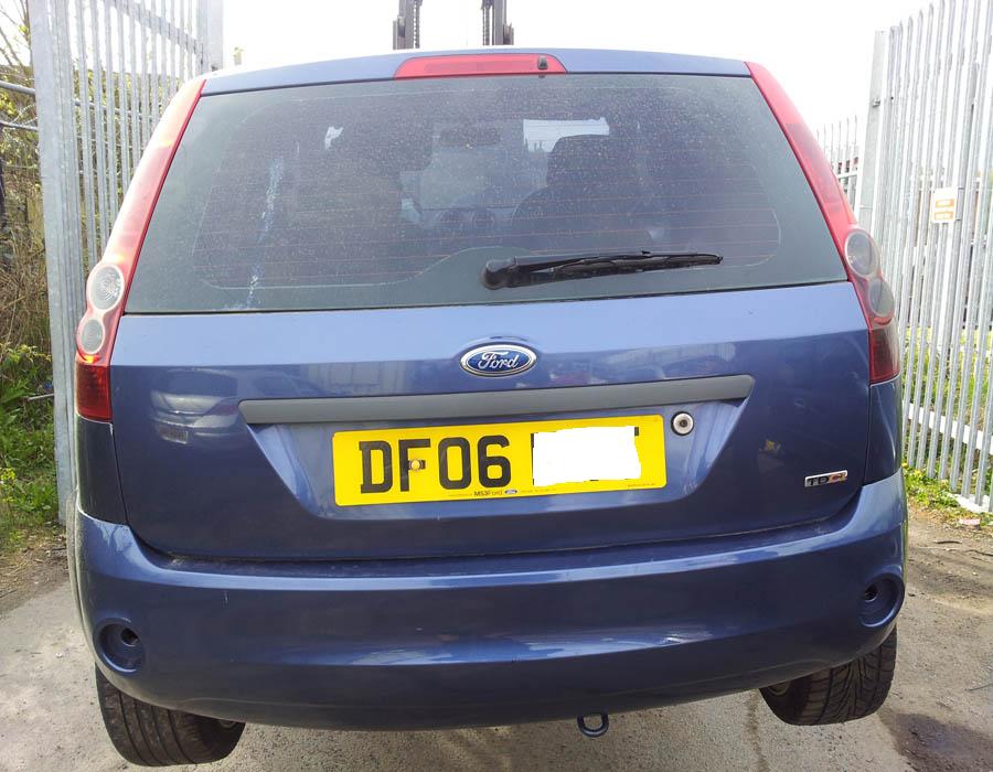 Ford Fiesta Style Climate MK6 Breaking Parts Spares 1.4 TDCI 2002-2008
