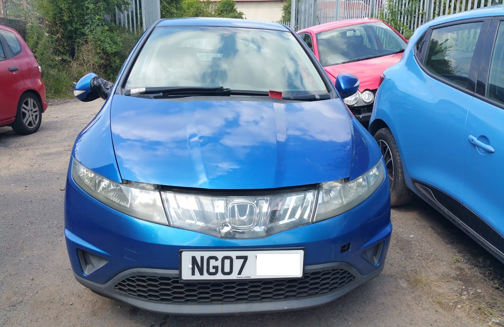 Honda Civic MK8 Breaking Parts SE 1.4 Petrol Blue 2006-2012