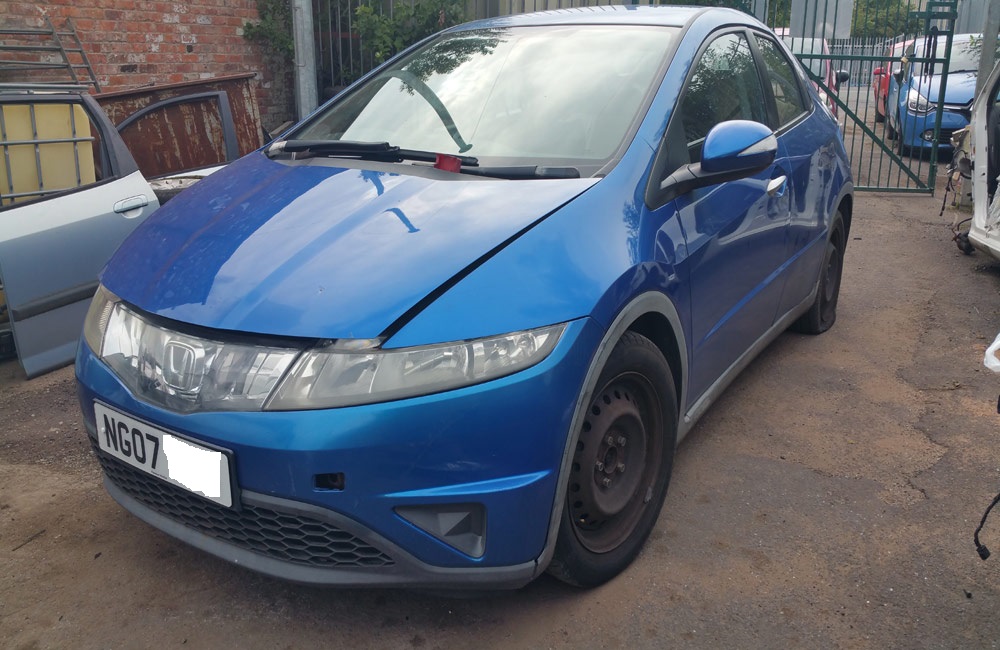 Honda Civic MK8 Breaking Parts SE 1.4 Petrol Blue 2006-2012