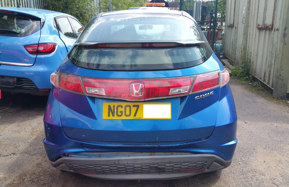 Honda Civic MK8 Breaking Parts SE 1.4 Petrol Blue 2006-2012