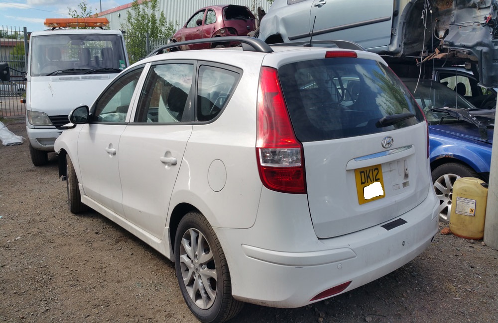 Hyundai I30 Estate breaking parts Comfort CRDI MK1 2007-2012