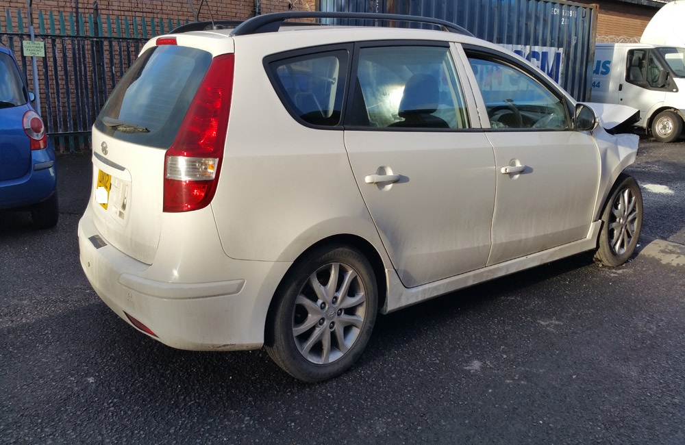 Hyundai I30 Estate breaking parts Comfort CRDI MK1 2007-2012