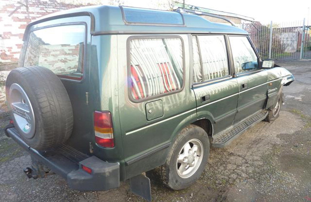 Land Rover Discovery MK1 TDI Breaking Parts Spares 1989-1998