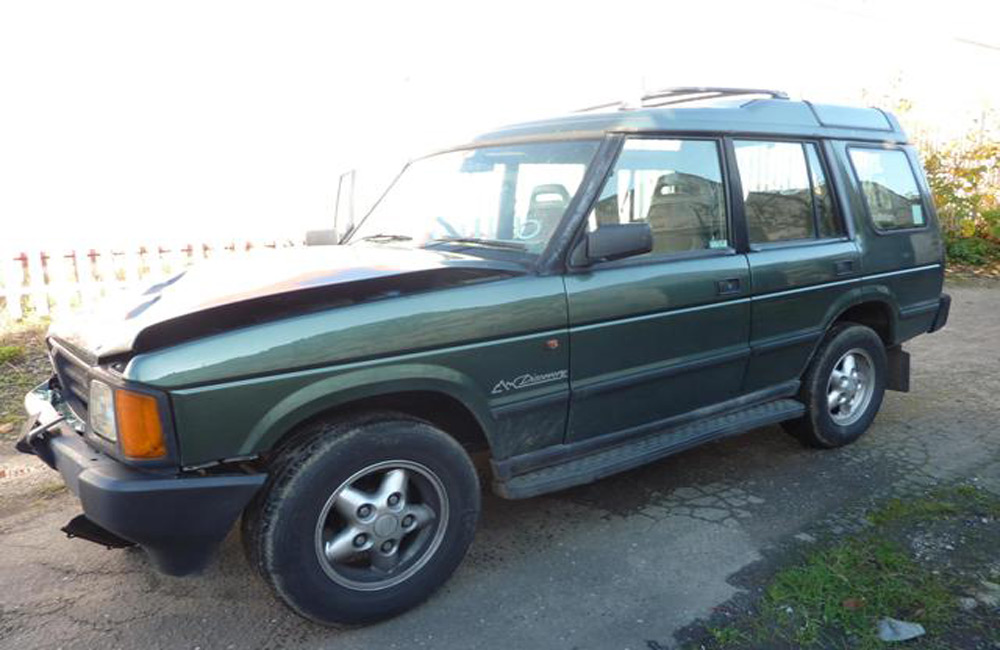 Land Rover Discovery MK1 TDI Breaking Parts Spares 1989-1998