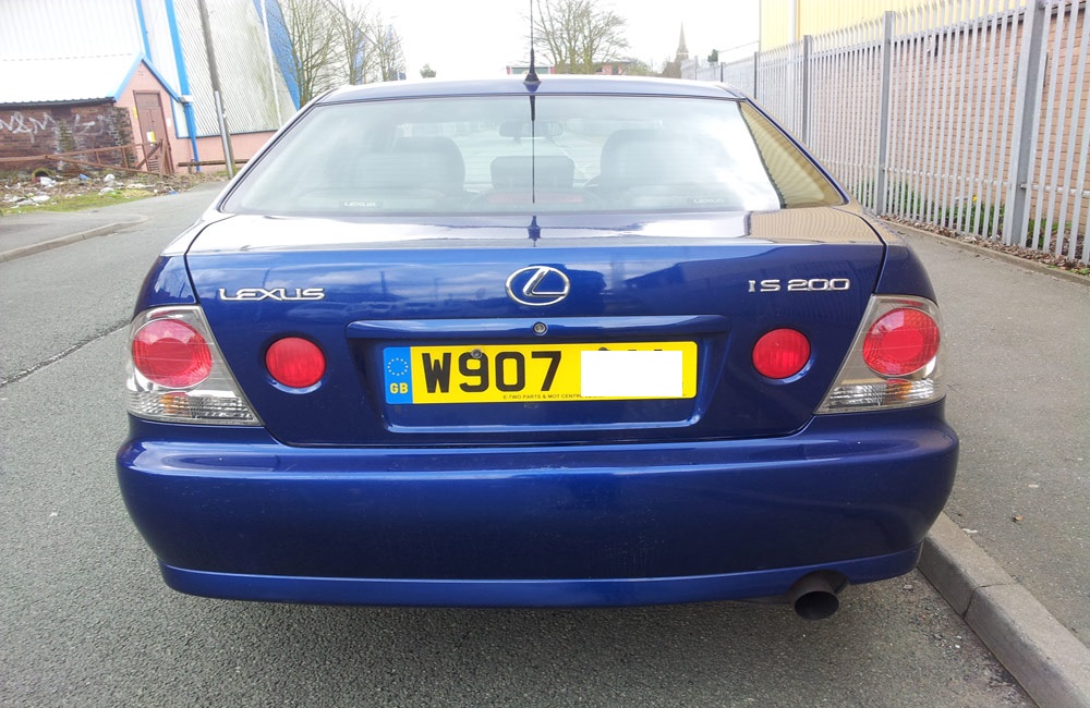 Lexus IS 200 SE MK1 Breaking Parts Spares 1999-2005 2.0 Litre Petrol