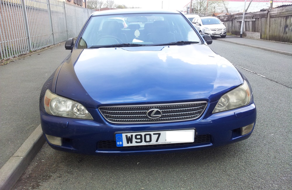 Lexus IS 200 SE MK1 Breaking Parts Spares 1999-2005 2.0 Litre Petrol