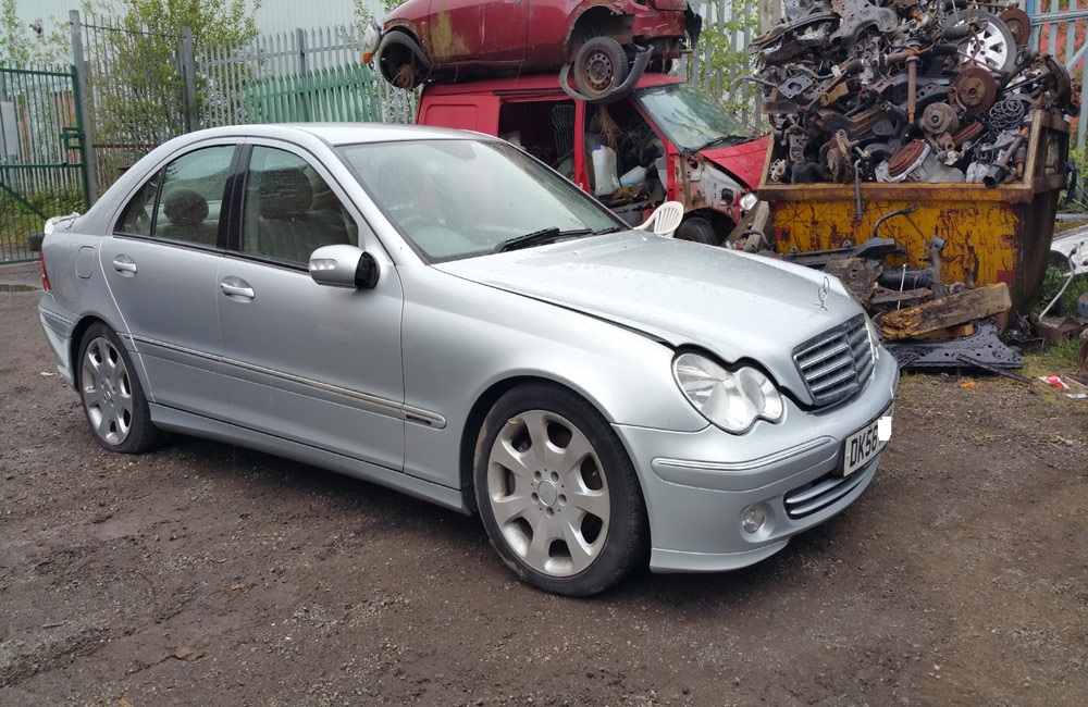 Mercedes C-Class C320 Breaking Parts W203 CDI Elegance 2004-2007