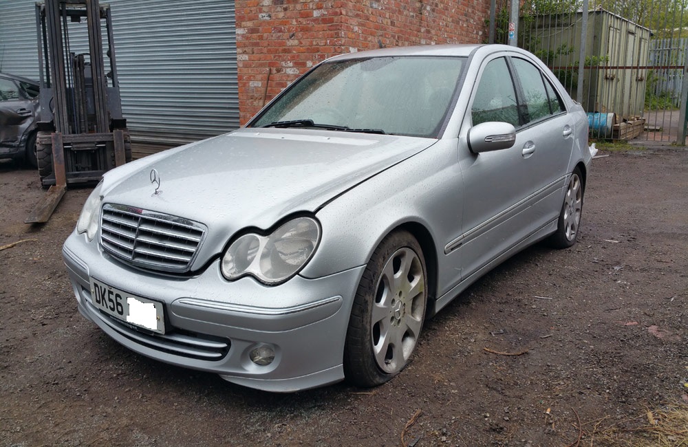 Mercedes C-Class C320 Breaking Parts W203 CDI Elegance 2004-2007