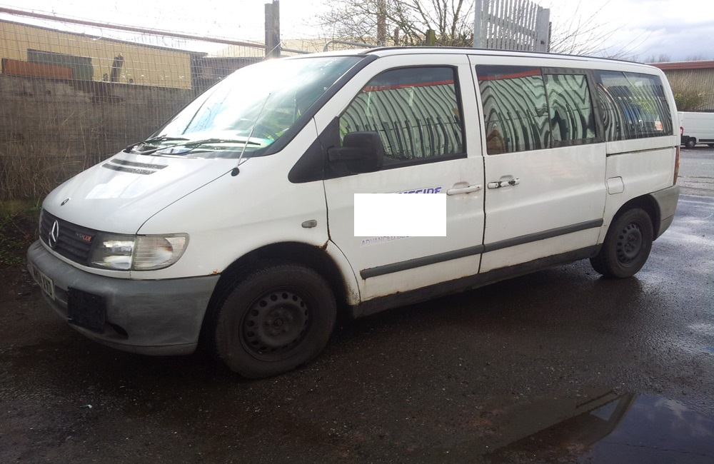 Mercedes Vito Van Breaking Parts Spares W638 2.2 CDI SWB 1996-2004