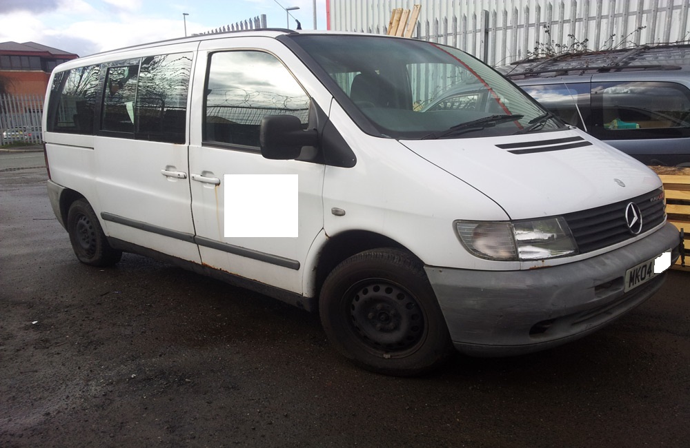 Mercedes Vito Van Breaking Parts Spares W638 2.2 CDI SWB 1996-2004