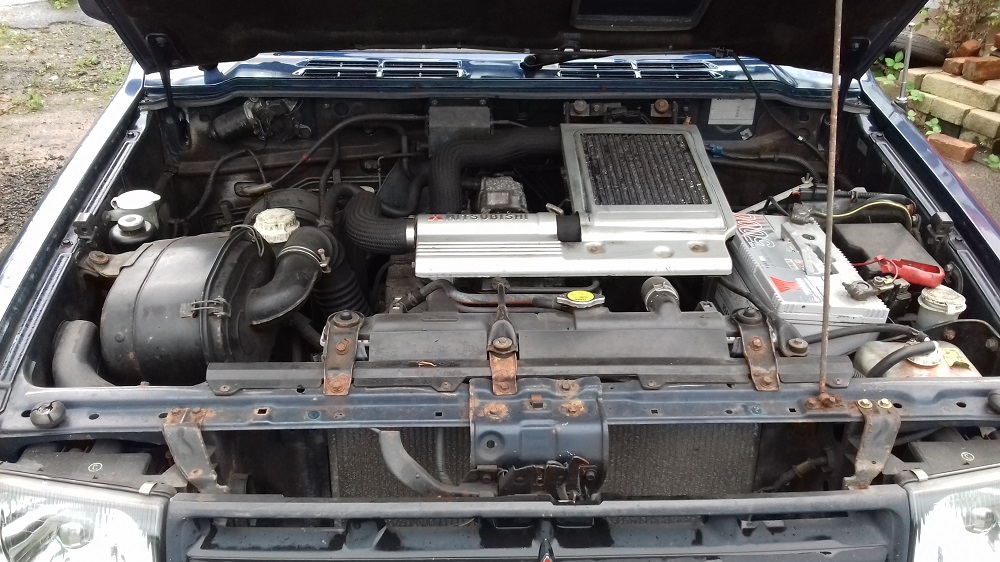 Mitsubishi Shogun MK2 Breaking Parts Spares 1998 2.8 Turbo Diesel LWB