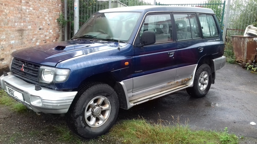 Mitsubishi Shogun MK2 Breaking Parts Spares 1998 2.8 Turbo Diesel LWB