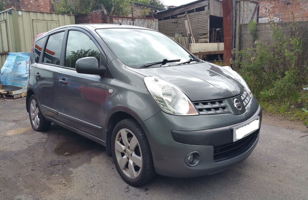 Nissan Note Breaking Parts MK1 1.5 DCI SVE 2006-2013