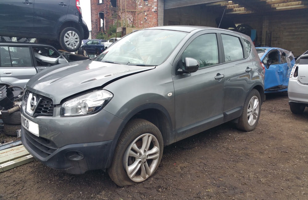 Nissan Qashqai Breaking Parts Acenta 1.6 Petrol J10 2010-2014