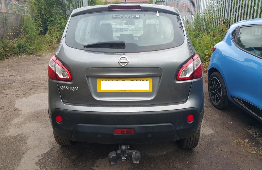 Nissan Qashqai Breaking Parts Acenta 1.6 Petrol J10 2010-2014