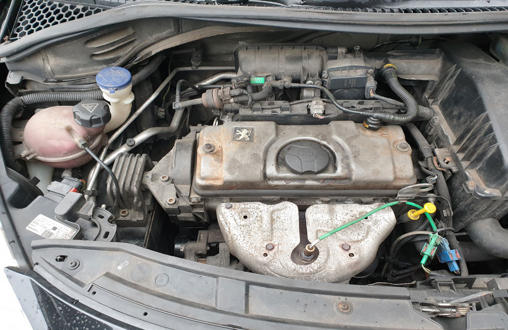 Peugeot 207 S Engine petrol