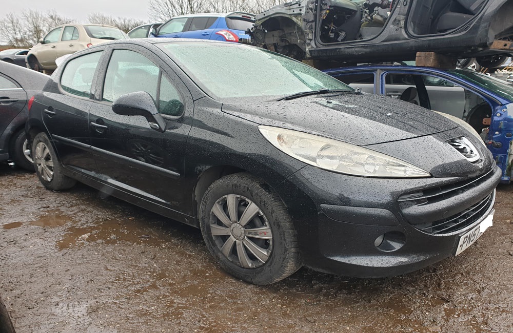 Peugeot 207 S 1.4 Petrol breaking parts spares MK1 2006-2009