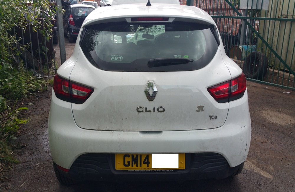 Renault Clio MK4 Breaking Parts 899CC Expression Plus 2014