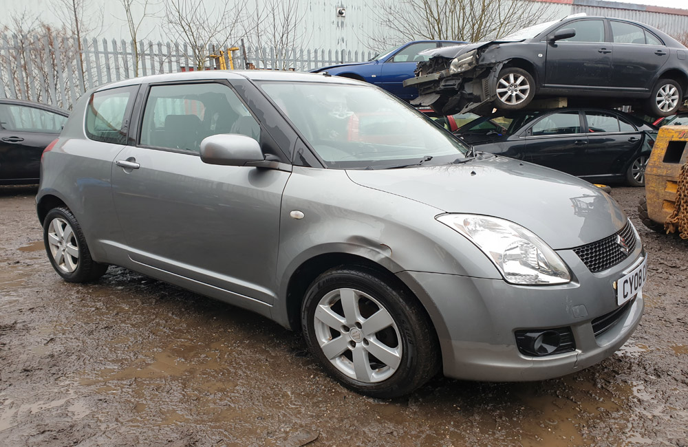 Suzuki Swift GLX VVTS Gearbox