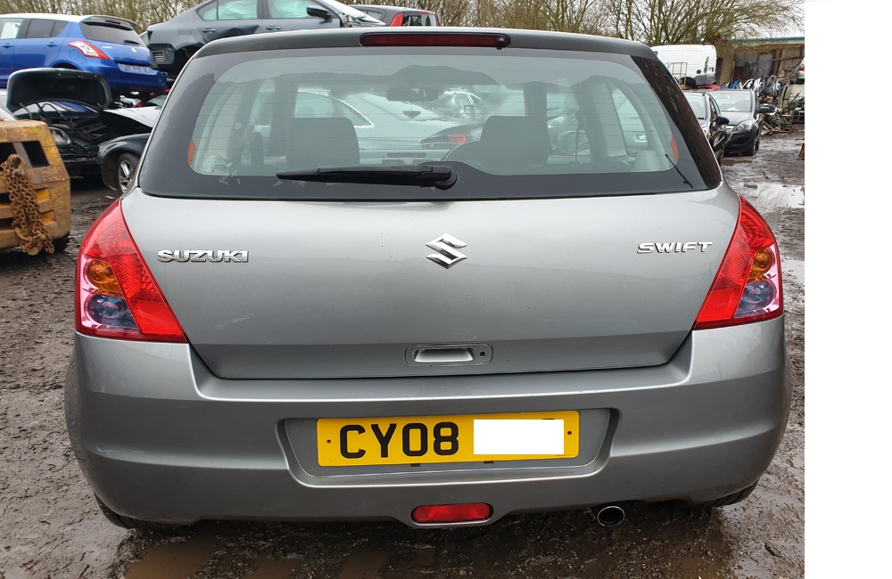 Suzuki Swift GLX VVTS Bumper rear