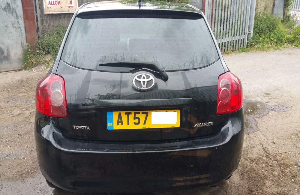 Toyota Auris Breaking Parts T2 D4D 2006-2012 5 Door