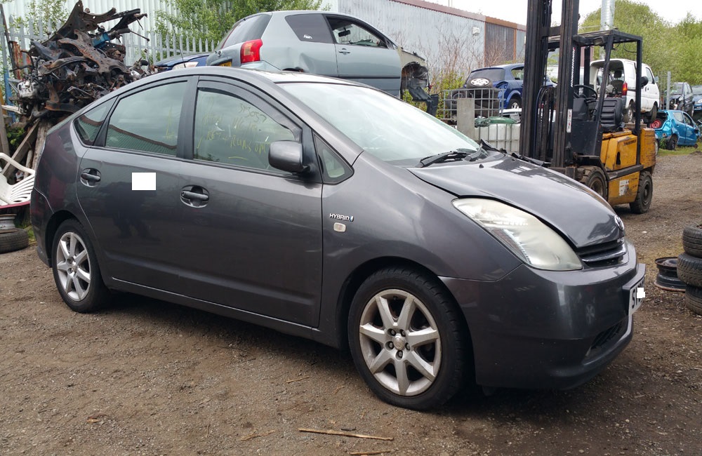 Toyota Prius MK2 Breaking parts T Spirit 1.5 Electric Hybrid 2008