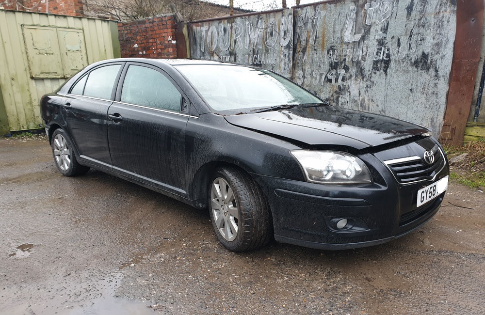 Toyota Avensis breaking parts TR D4D 2003-2009 6 Speed