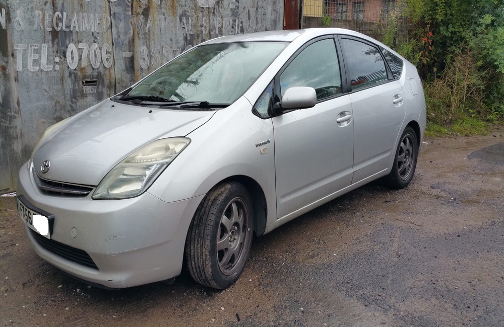 Toyota Prius Breaking Parts MK2 T3 1.5 Hybrid Electric Silver 2003-2009