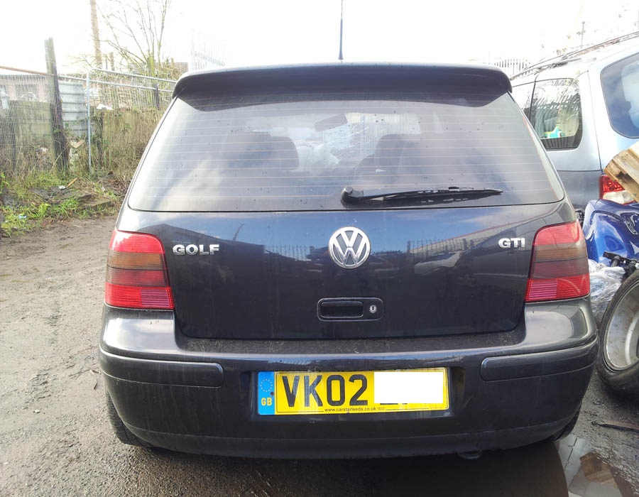 VW Golf Breaking Parts MK4 GT TDI 1.9 1998-2004 Black